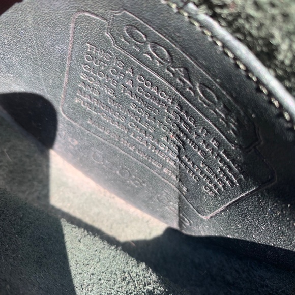 Coach - Vintage Coach Mini Belt Bag - Rare Color - Picture 4 of 5